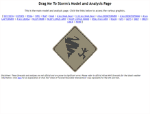 Tablet Screenshot of dragmetostorm.com